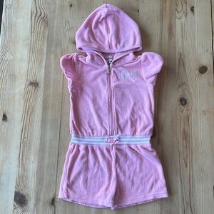 Pink Juicy Jumper/Romper 3T